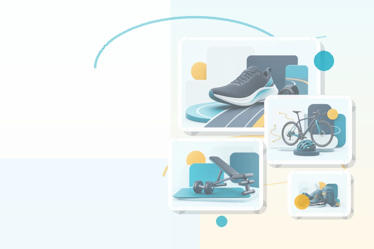 Start with a sport and choose by use