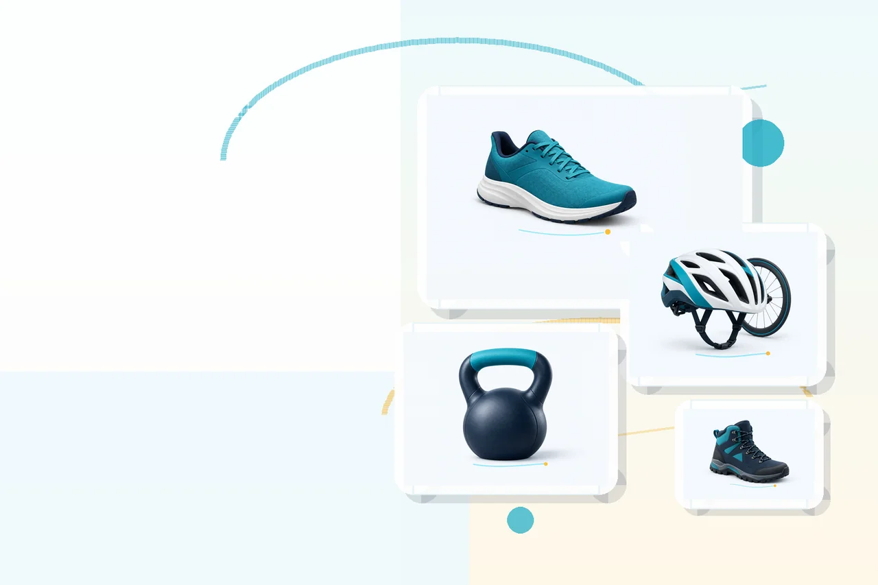 Start with a sport and choose by use