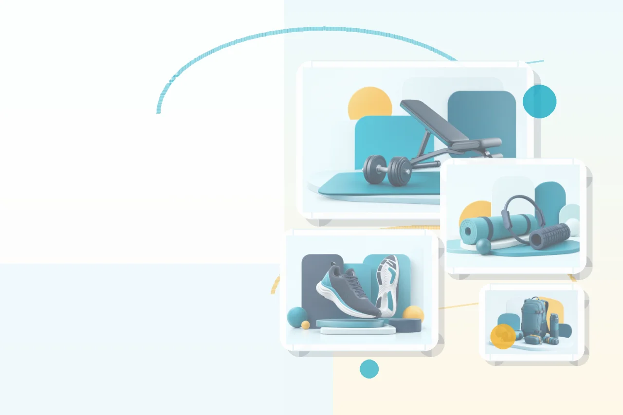 Fitness equipment for home workouts and regular exercise