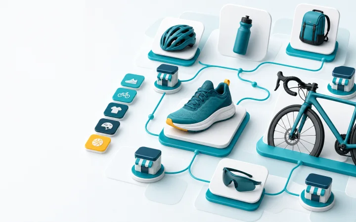 Zoneo is a sports aggregator for choosing equipment faster